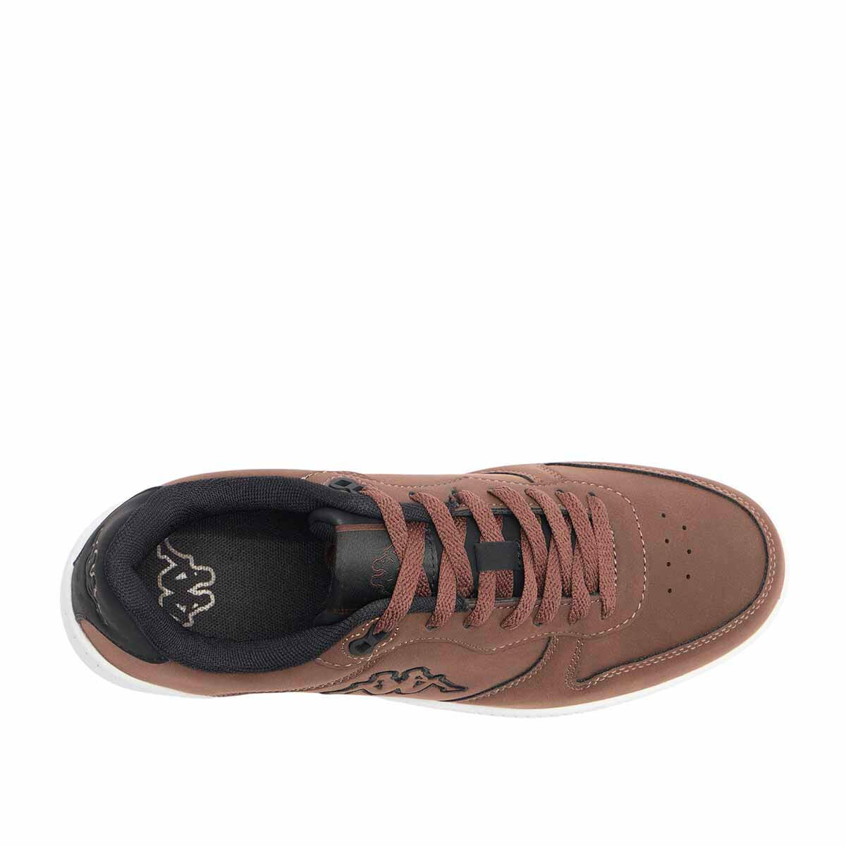 Sneakers bassa da uomo donna in poliuretano marrone da fitness 5/6