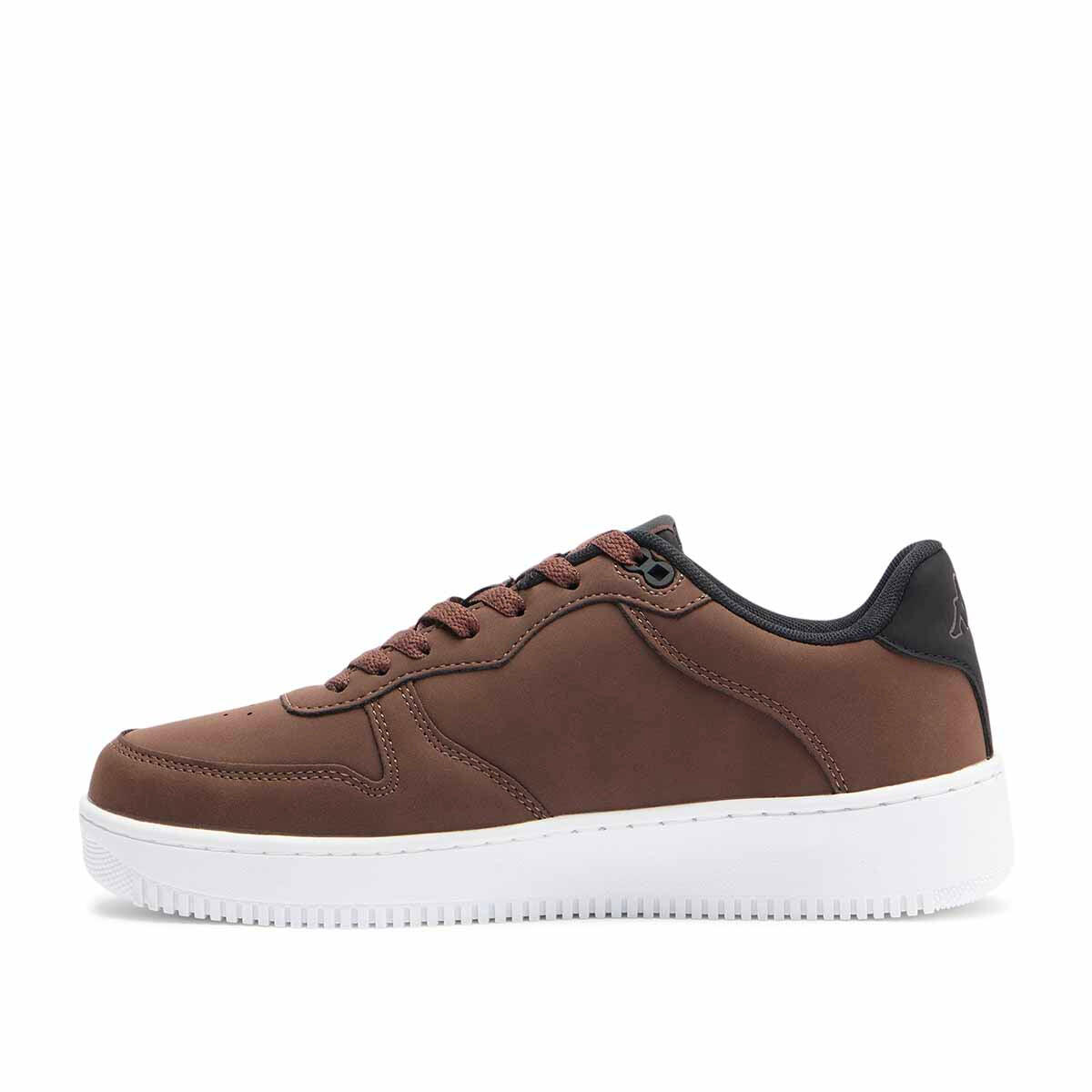 Sneakers bassa da uomo donna in poliuretano marrone da fitness 4/6