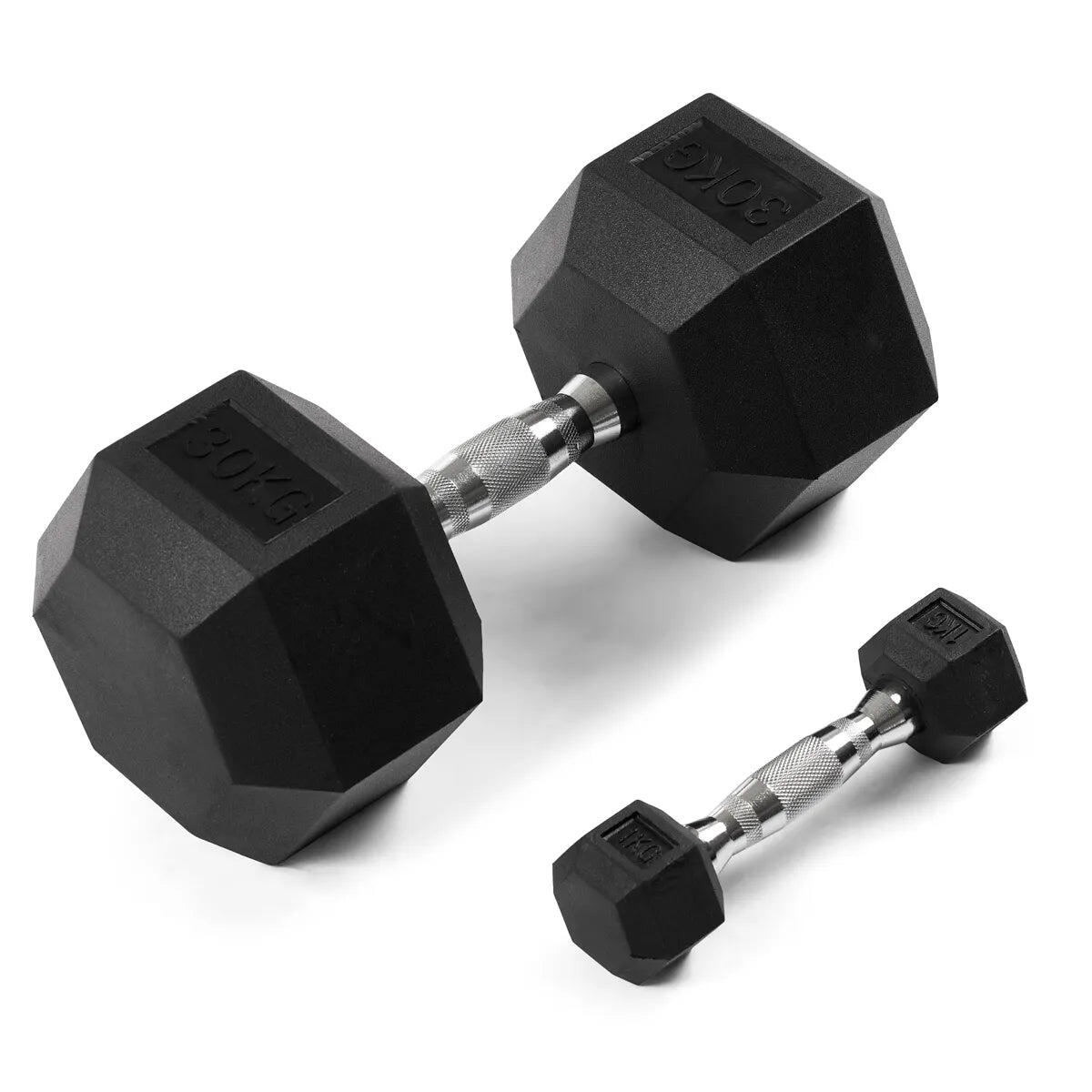 Mancuerna HEXAGON 1x6 kg Hammer 6/7