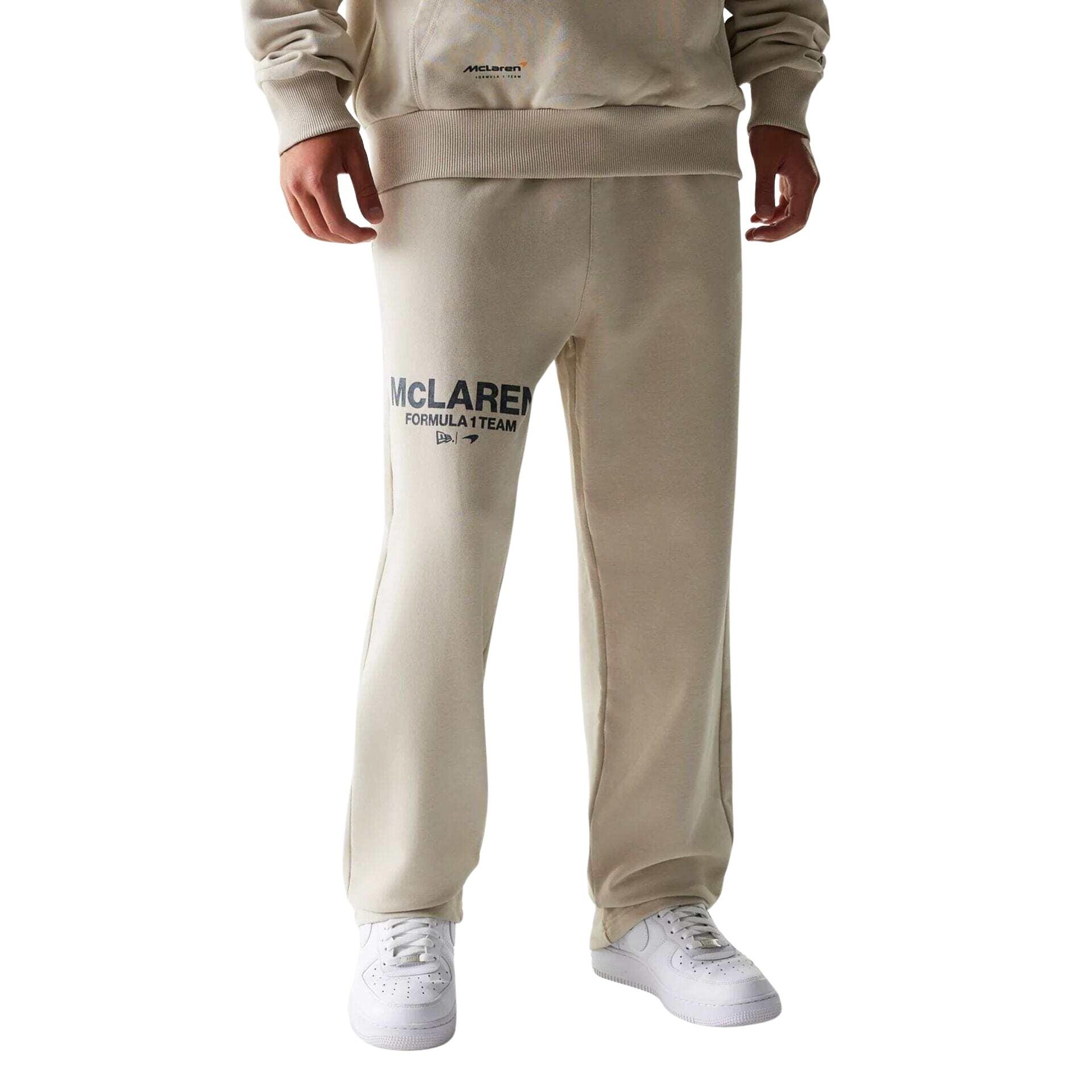 NEW ERA McLaren Racing straight joggers