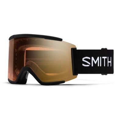 Ski-/Snowboardbrille Smith Squad XL Herren Schwarz Kat. 1-3