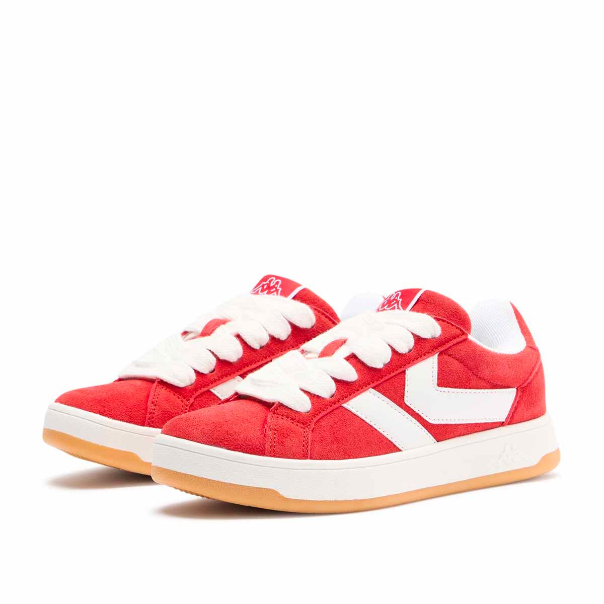 Baskets enfant Marlon rouge, blanc 2/6