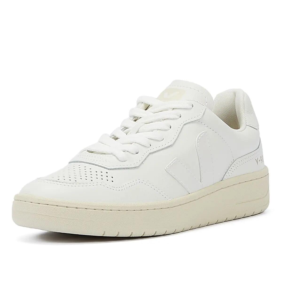 Veja V-90 Extra Women's White Trainers 3/6