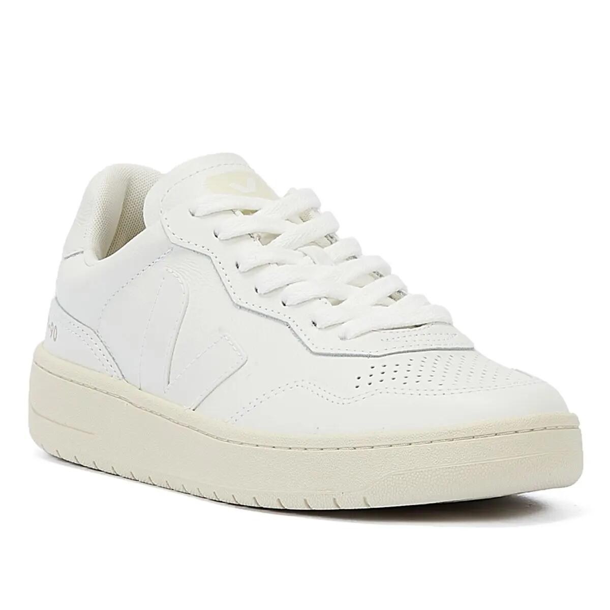 Veja V-90 Extra Women's White Trainers 2/6