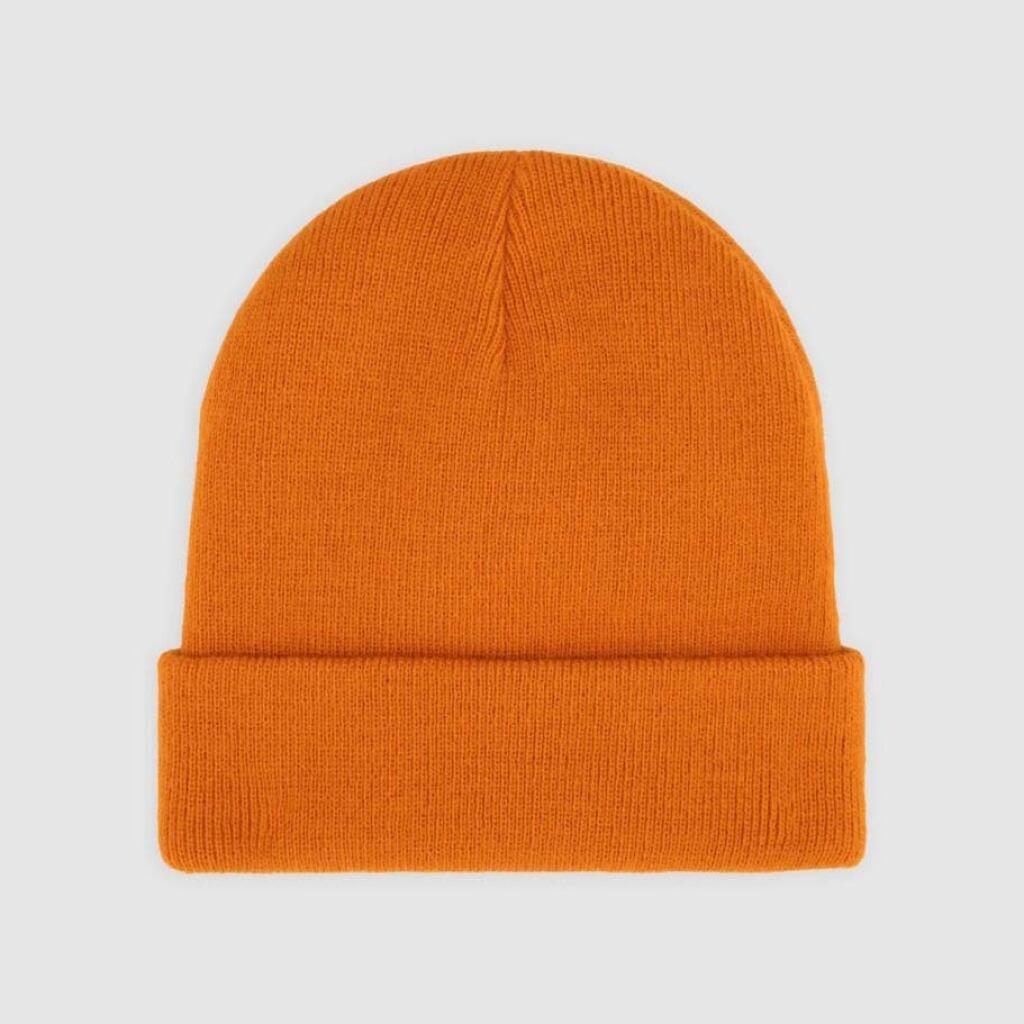Bonnet Dickies Modèle Gibsland Beanie Couleur Orange 2/5