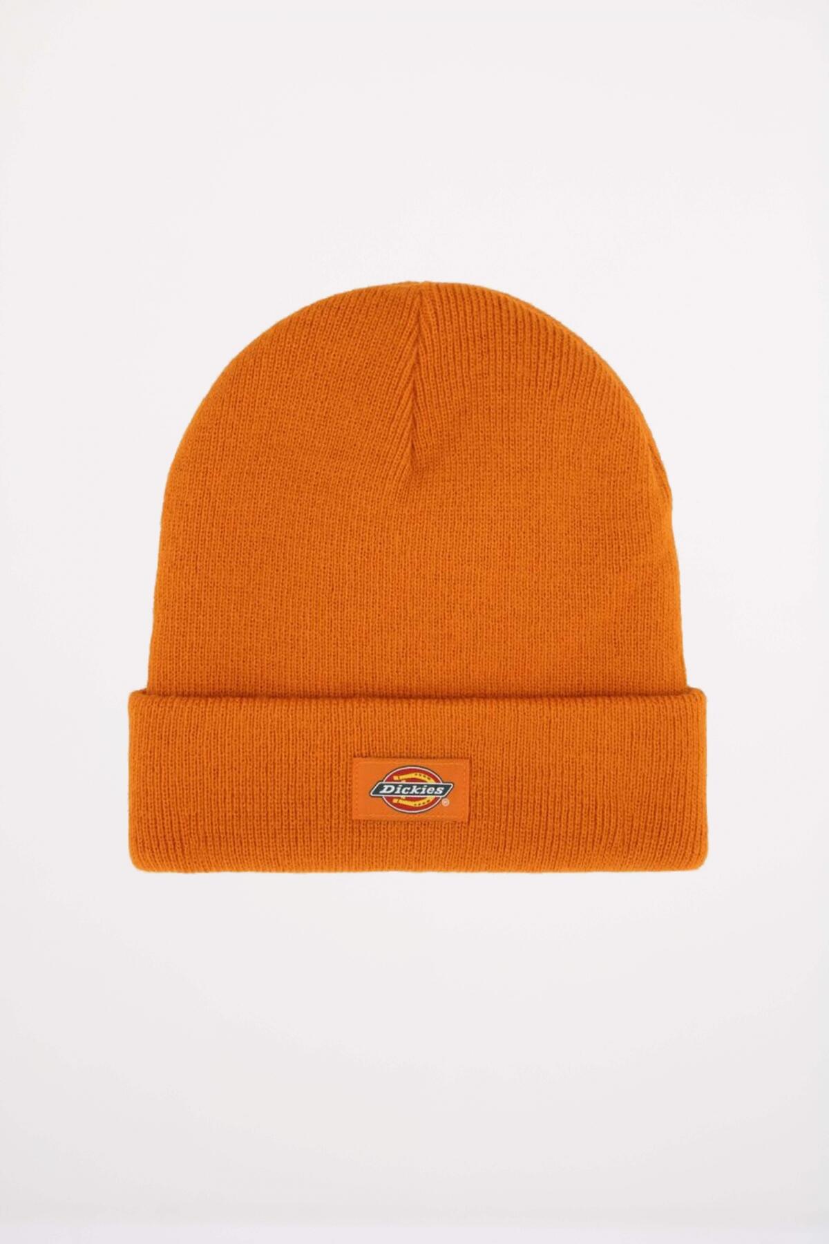 Bonnet Dickies Modèle Gibsland Beanie Couleur Orange 5/5
