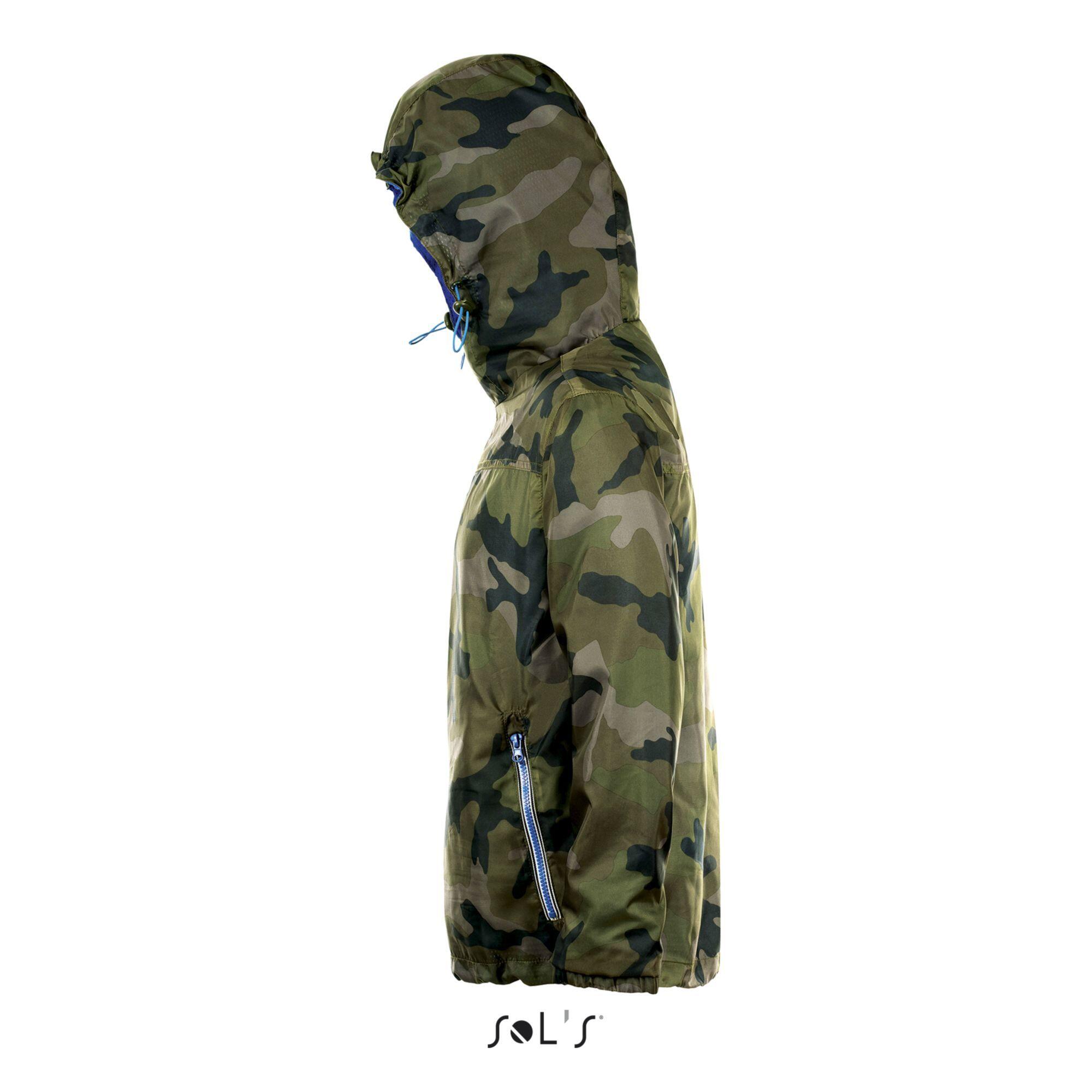 Coupe-vent Sol's Skate Camo 3/4