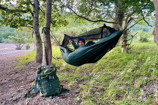 DD Junior Frontline Hammock 3/5
