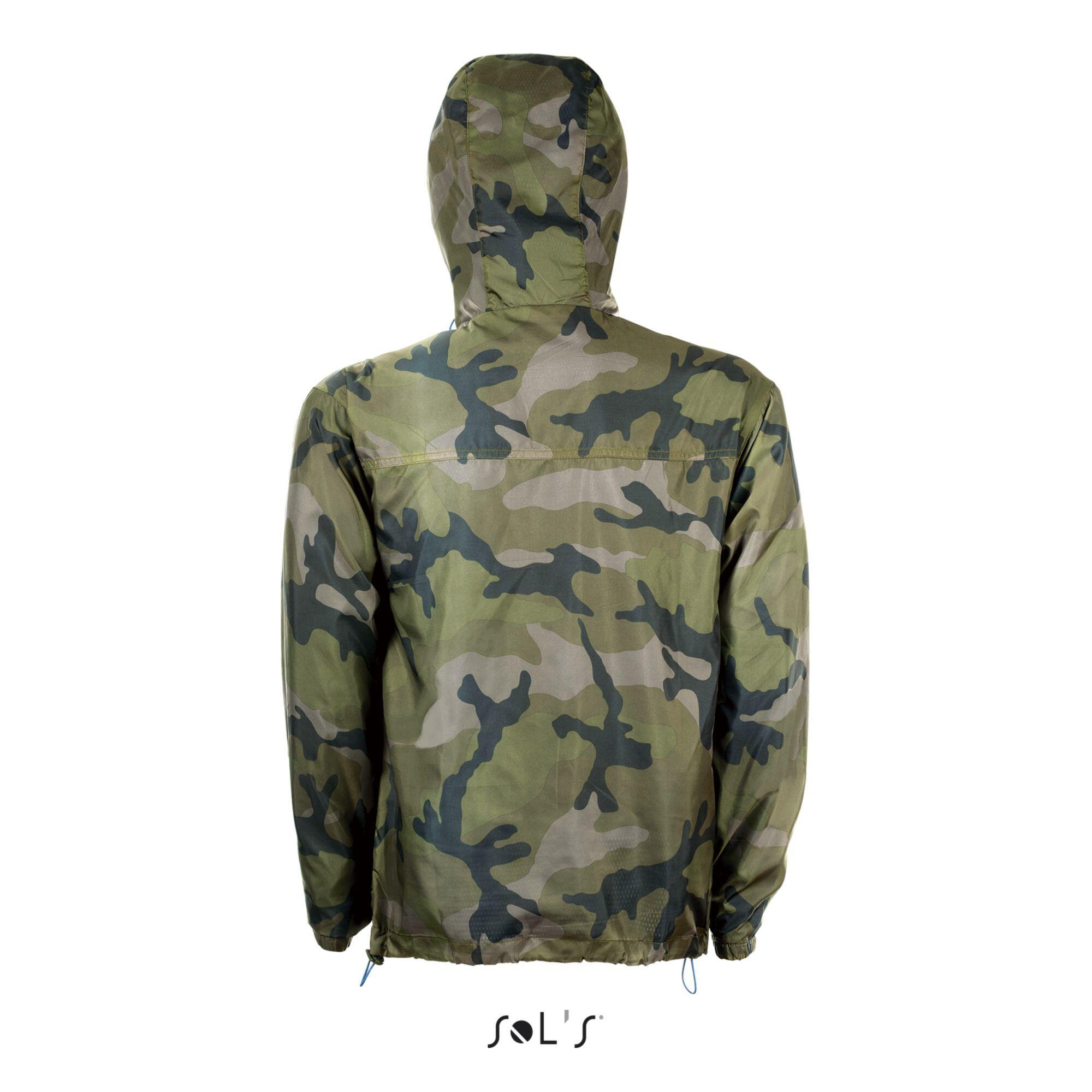 Coupe-vent Sol's Skate Camo 2/4