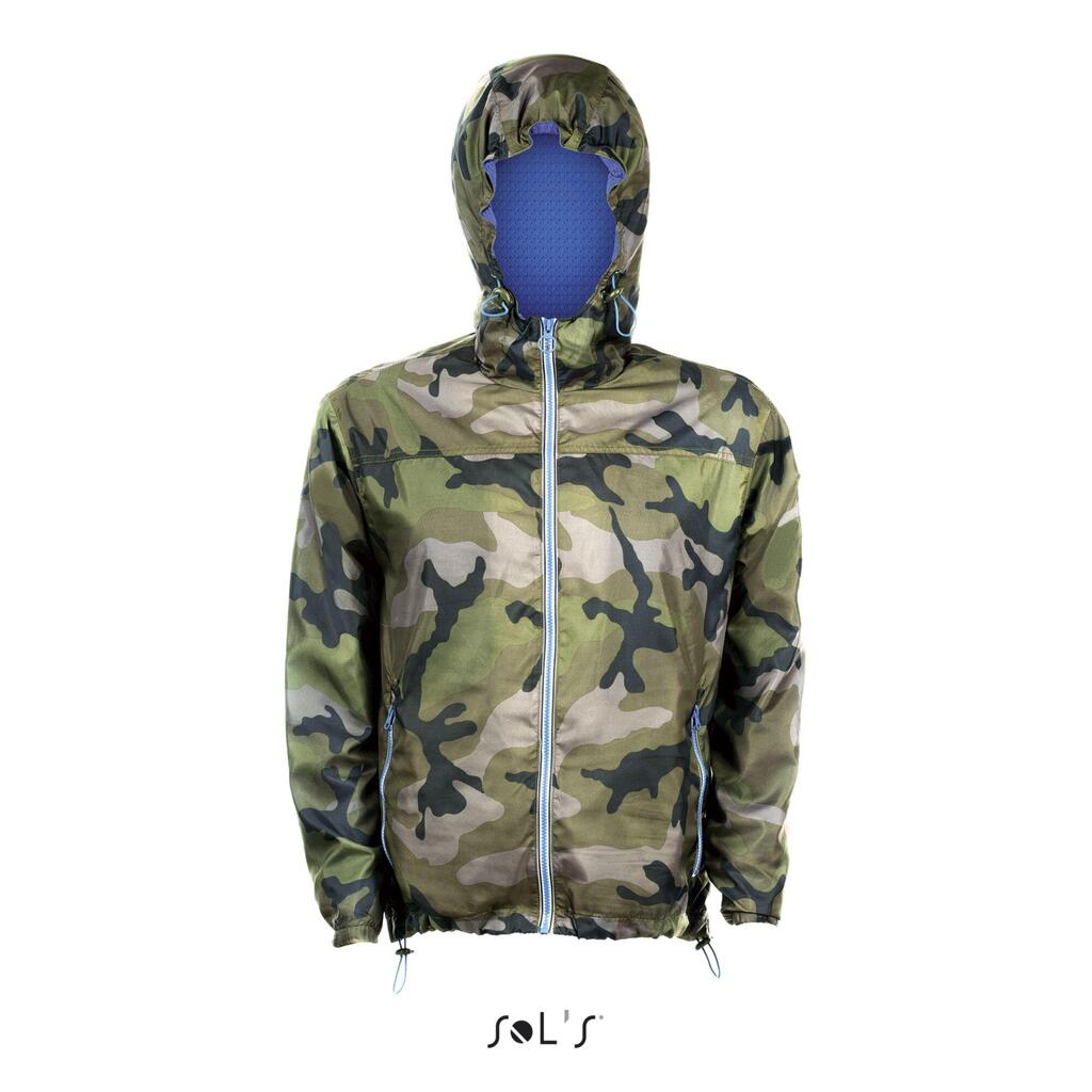 GREEN / BLUE