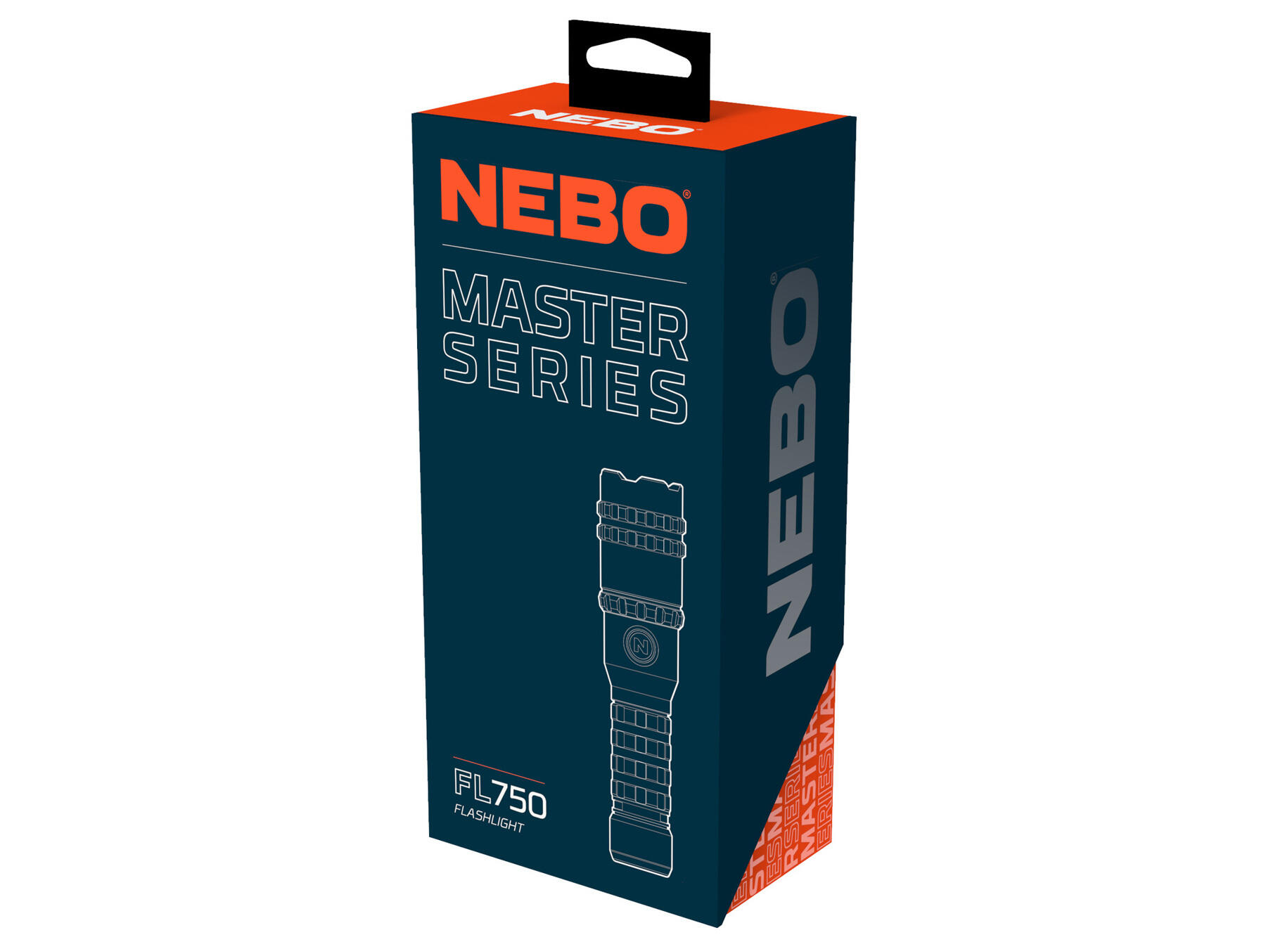 Nebo Zaklamp Master Series FL750, oplaadbaar, 750 lumen 5/7