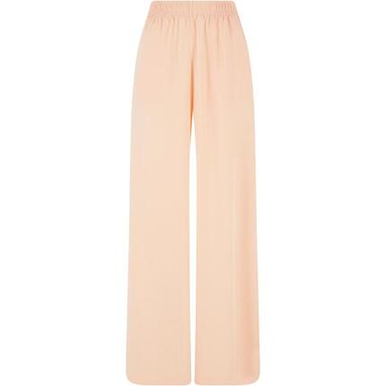 Damskie spodnie z szeroką nogawką z wiskozy Urban Classics