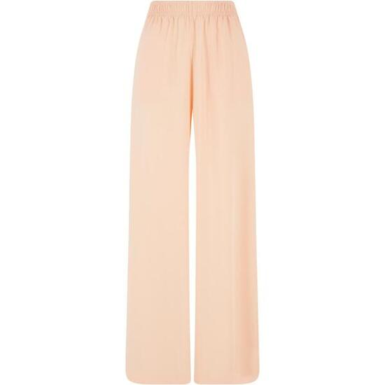 Damskie spodnie z szeroką nogawką z wiskozy Urban Classics