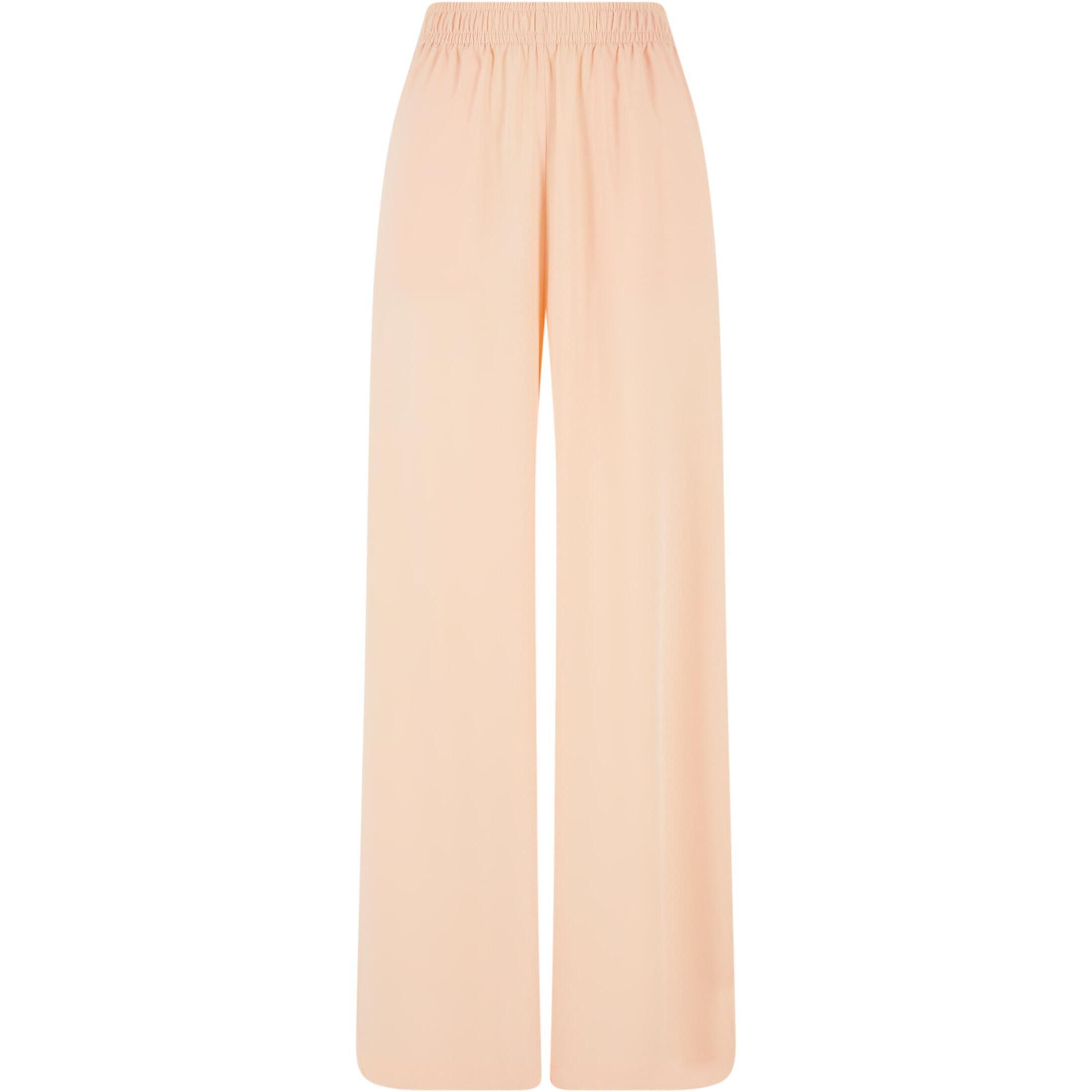 Urban Classics - Pantalon En Viscose À Jambe Large Femme Urban Classics - Pantalons - Vert - Decathlon