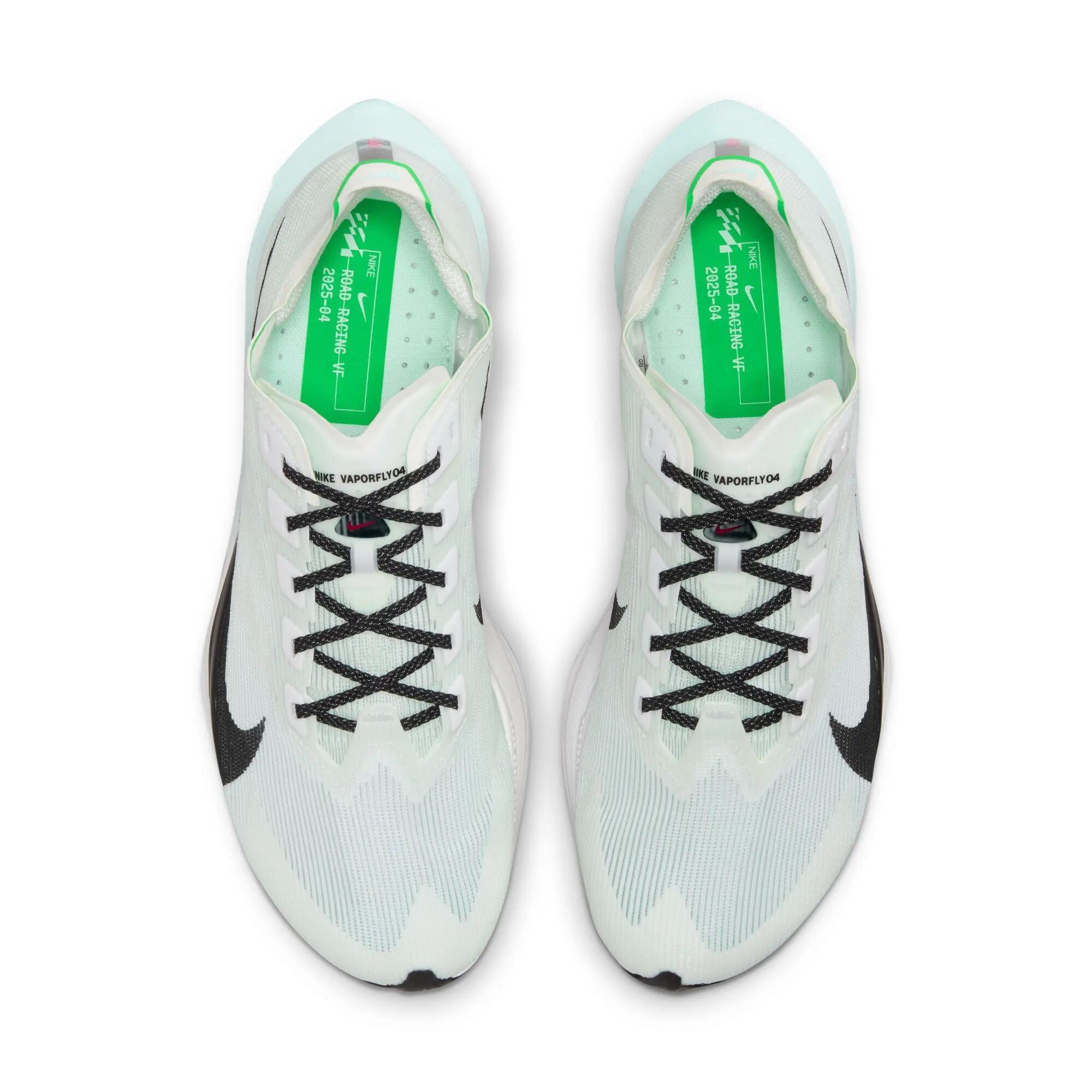 Nike W Zoomx Vaporfly Next% 4 - white/black-hyper pink-mint foam 3/6