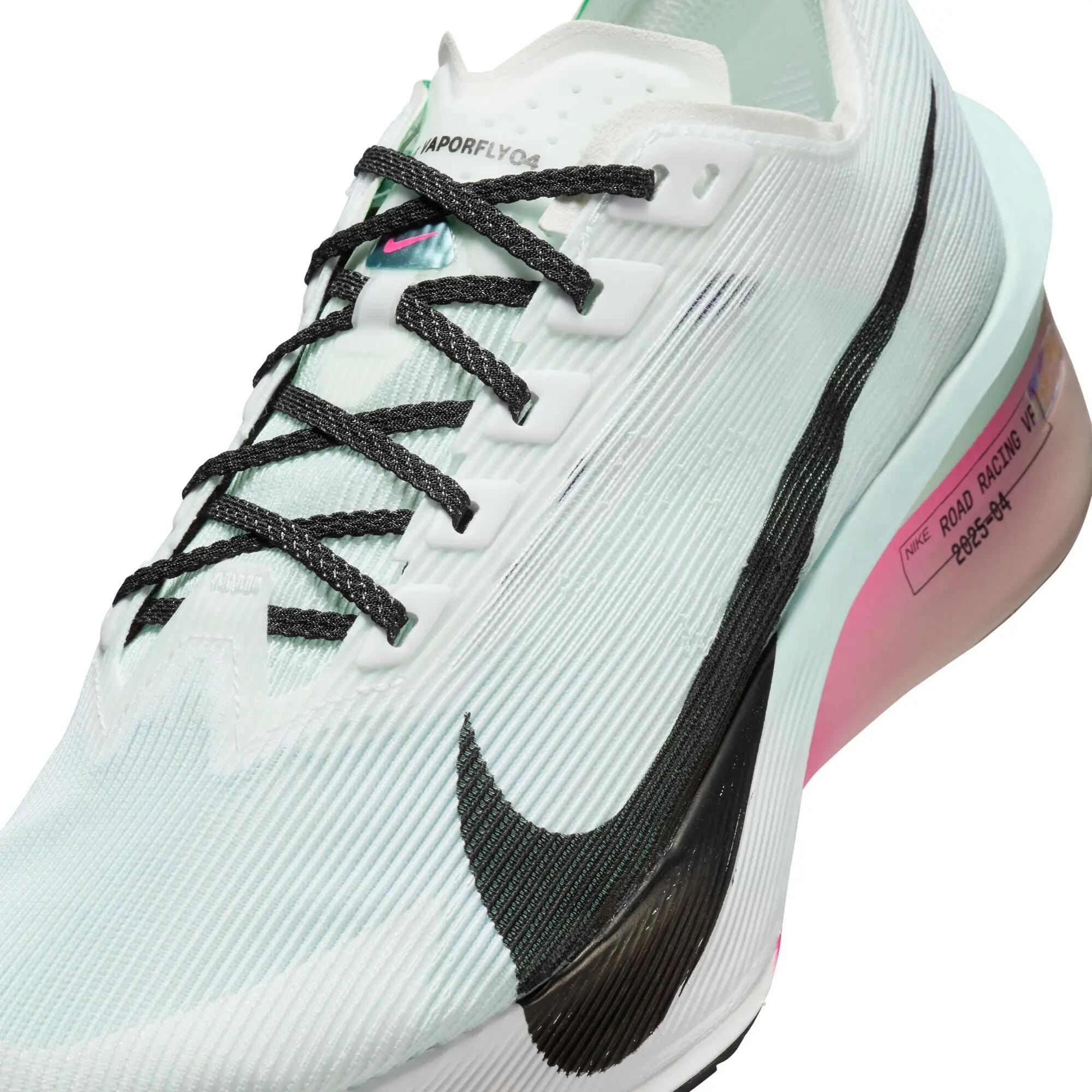 Nike W Zoomx Vaporfly Next% 4 - white/black-hyper pink-mint foam 6/6