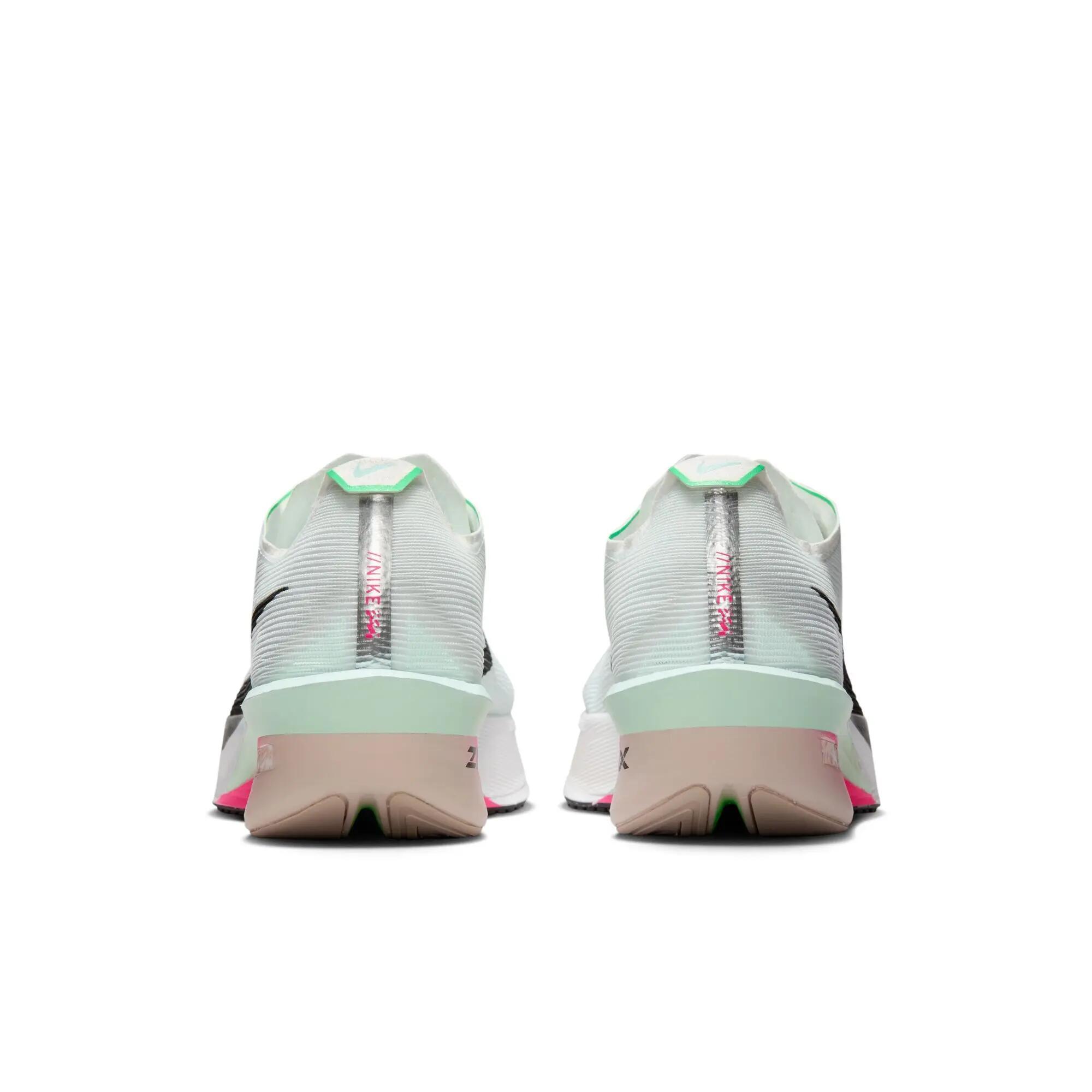 Nike W Zoomx Vaporfly Next% 4 - white/black-hyper pink-mint foam 2/6