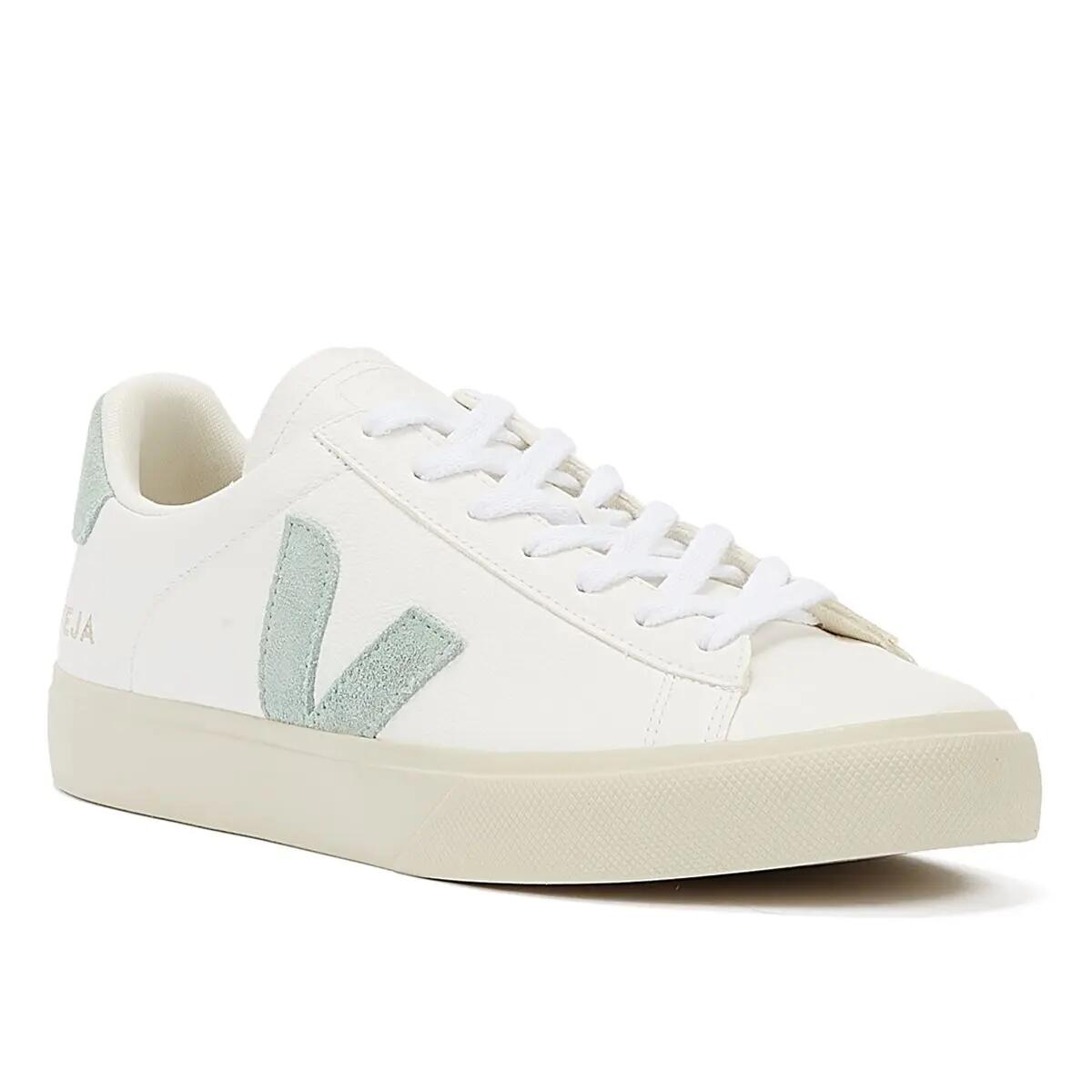 Veja Campo Extra White/Matcha Men's White Trainers 3/6