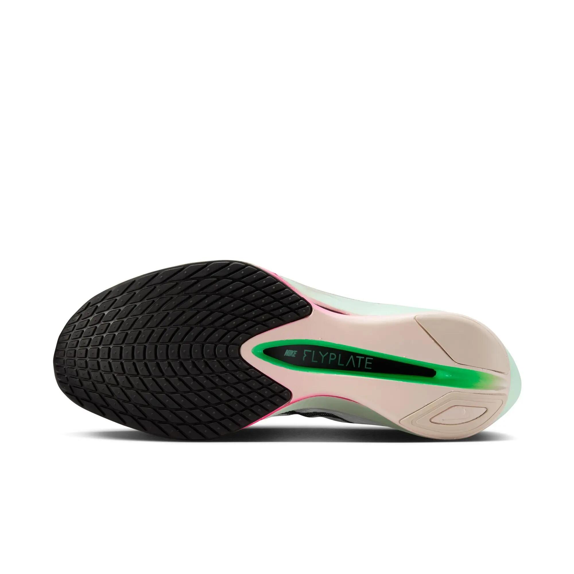 Nike W Zoomx Vaporfly Next% 4 - white/black-hyper pink-mint foam 5/6