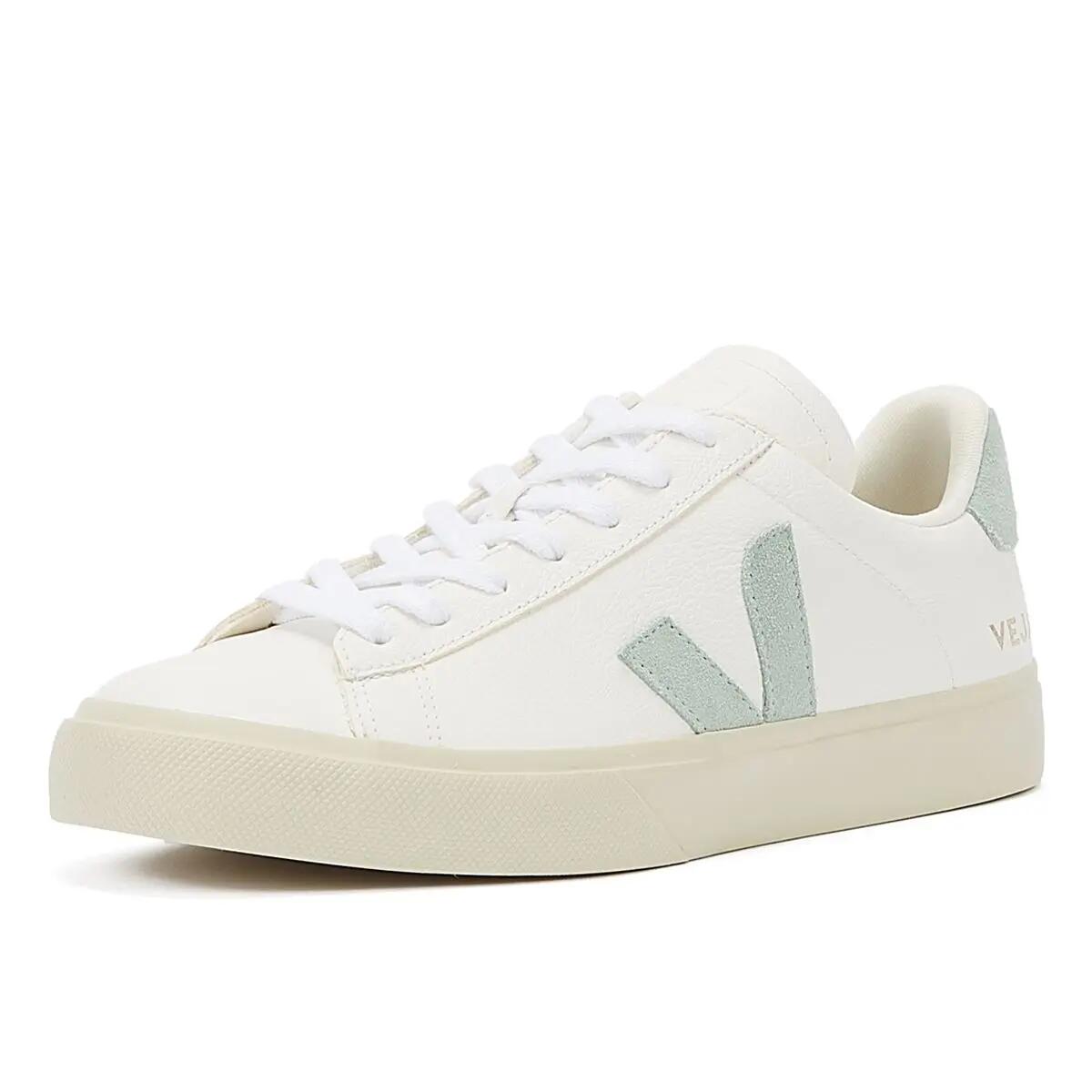 Veja Campo Extra White/Matcha Men's White Trainers 2/6