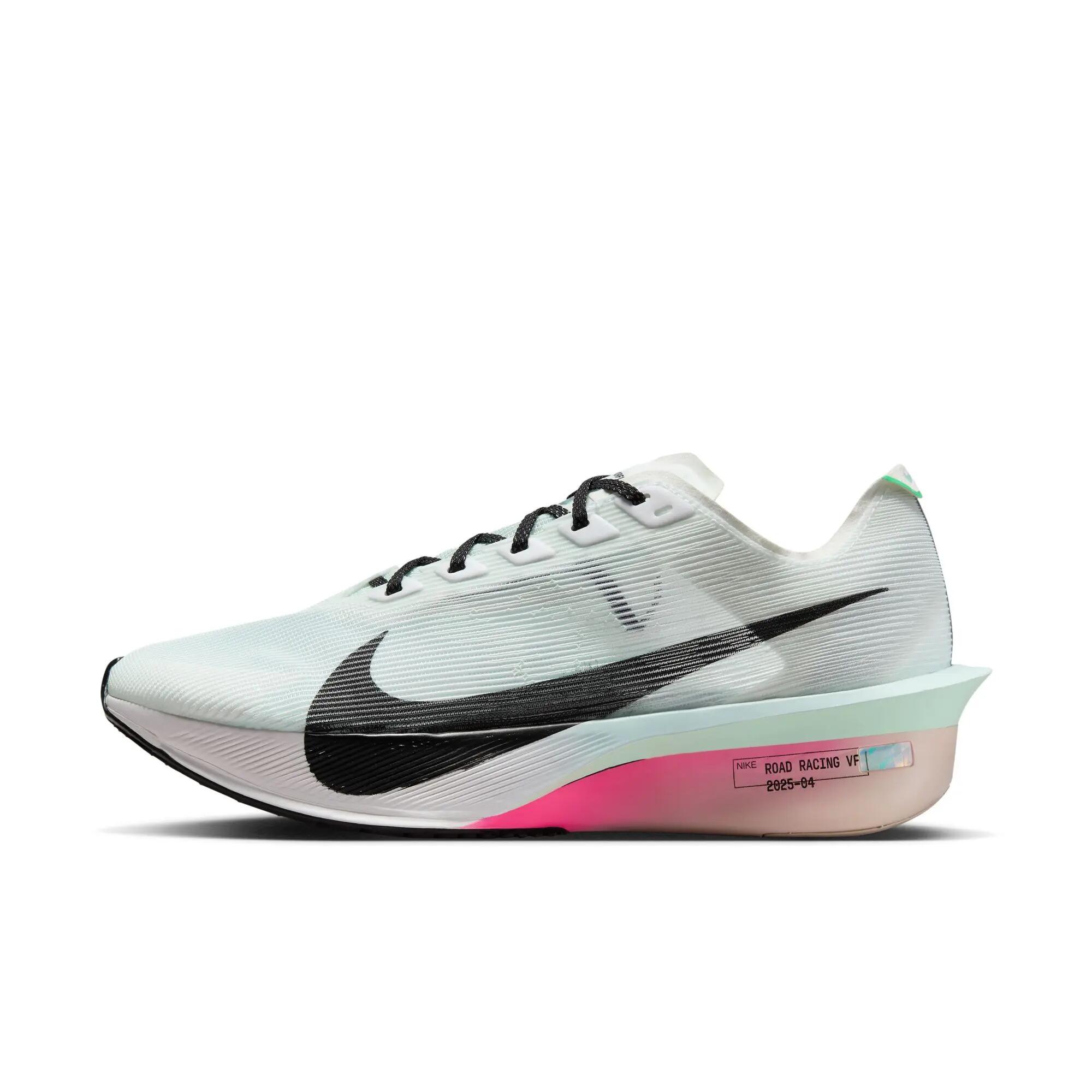 Nike W Zoomx Vaporfly Next% 4 - white/black-hyper pink-mint foam 4/6