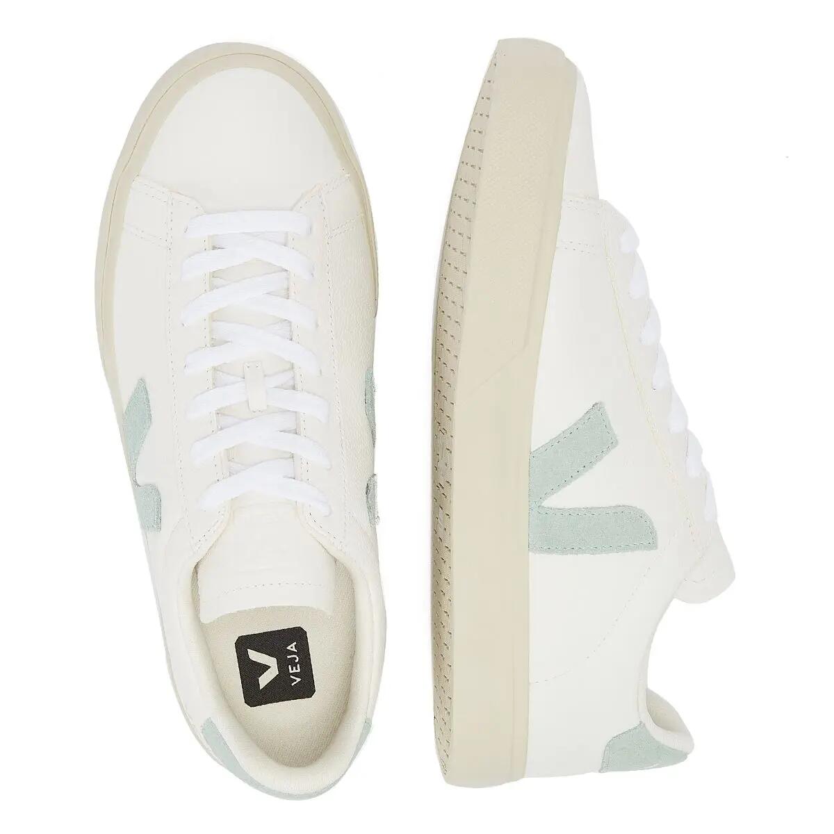 Veja Campo Extra White/Matcha Men's White Trainers 6/6