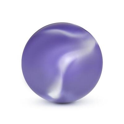 Bal voor ritmische gymnastiek van siliconen indigo 19 cm