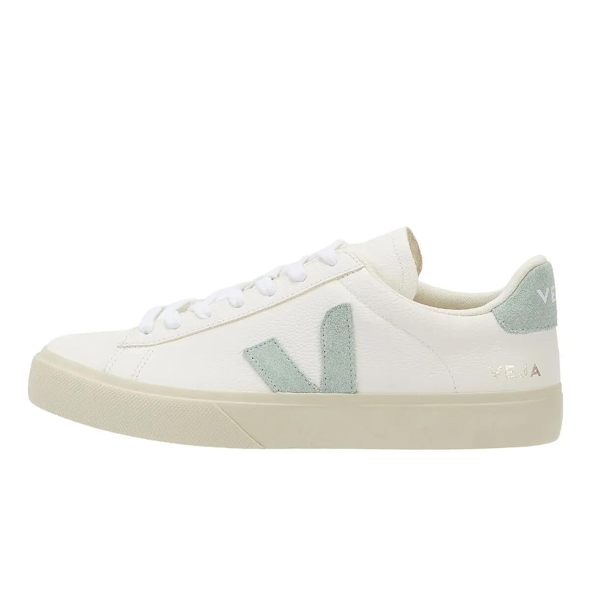 Veja Campo Extra White/Matcha Men's White Trainers 5/6