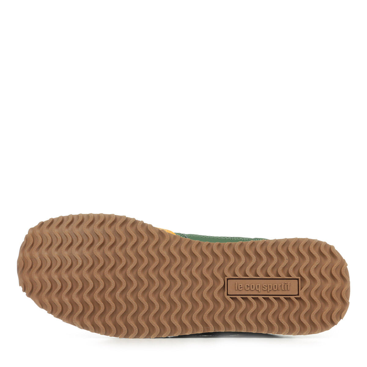 Baskets Homme Baskets Le Coq Sportif JET STAR_2 Vert Vert LE COQ SPORTIF 6/6