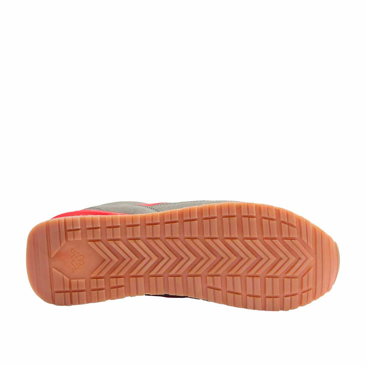 Baskets homme Martin blanc, gris, rouge, bleur marine 6/6