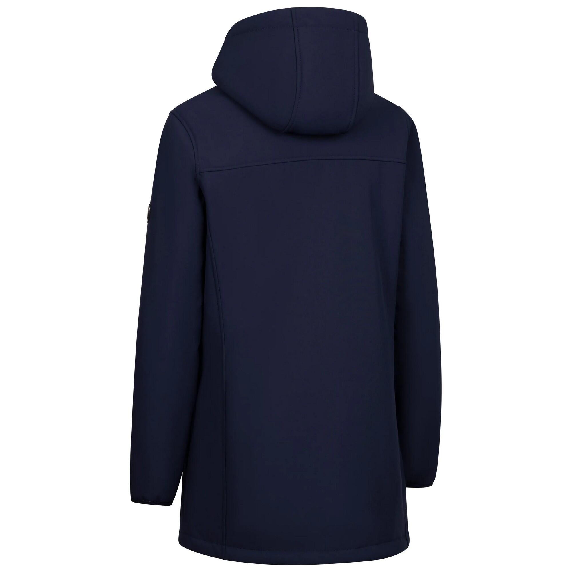 Chaqueta Softshell Sine para Mujer Marino 2/5