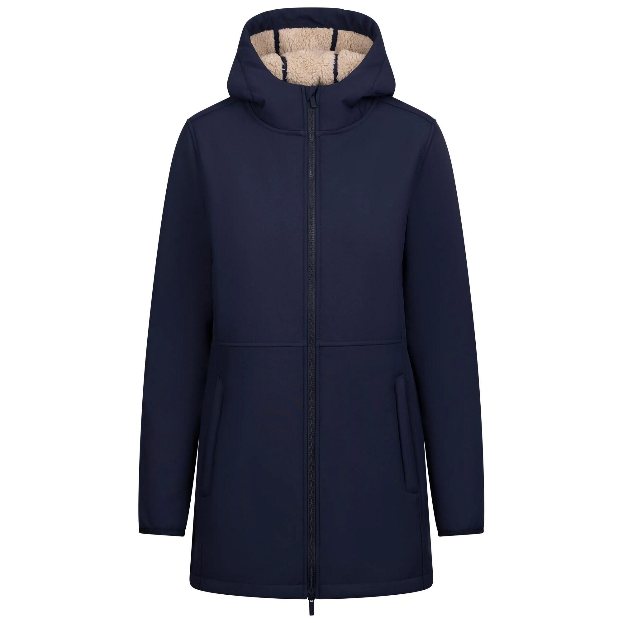 TRESPASS Giacca Soft Shell Donna Trespass Sine Blu Navy