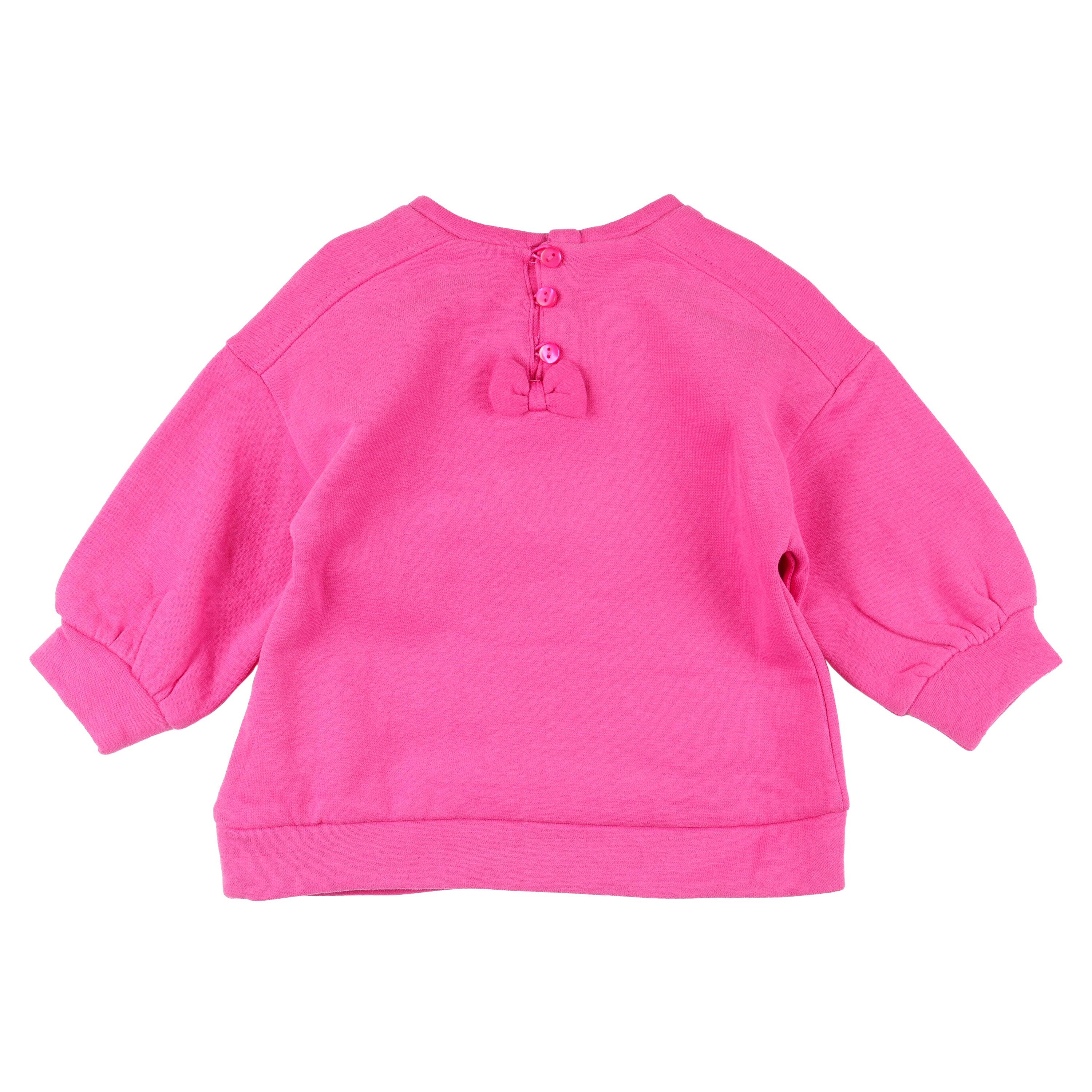Vestido rosa para bebê 4/5