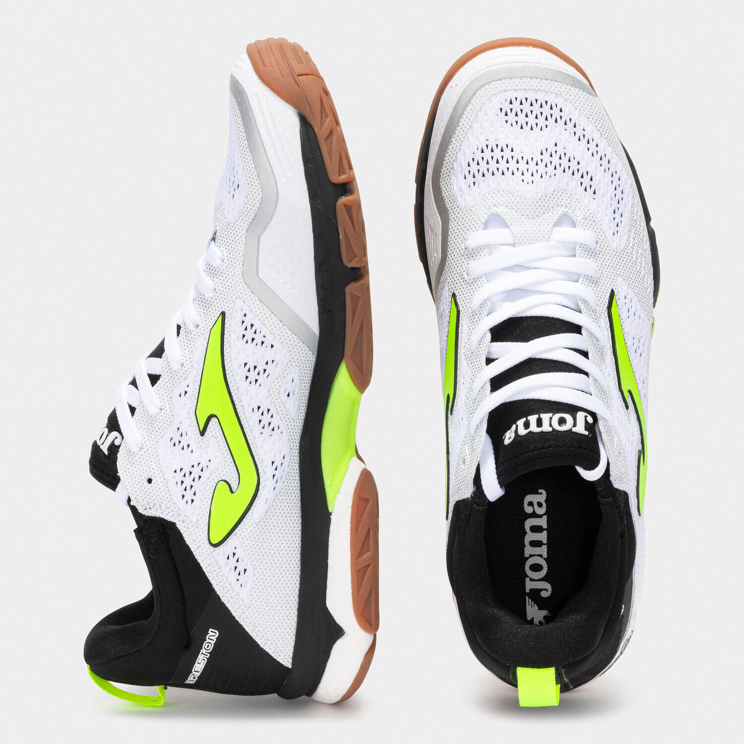 Buty do piłki ręcznej Joma B. Breston 2502 białe 4/6