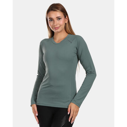 Damska koszulka z długim rękawem Kilpi SPOLETO-W