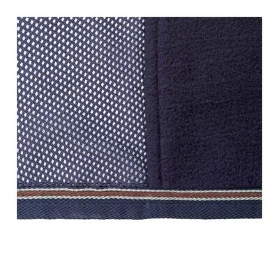 Coperta antimosche per cavalli con rivestimento in pile Kavalkade Fly'n