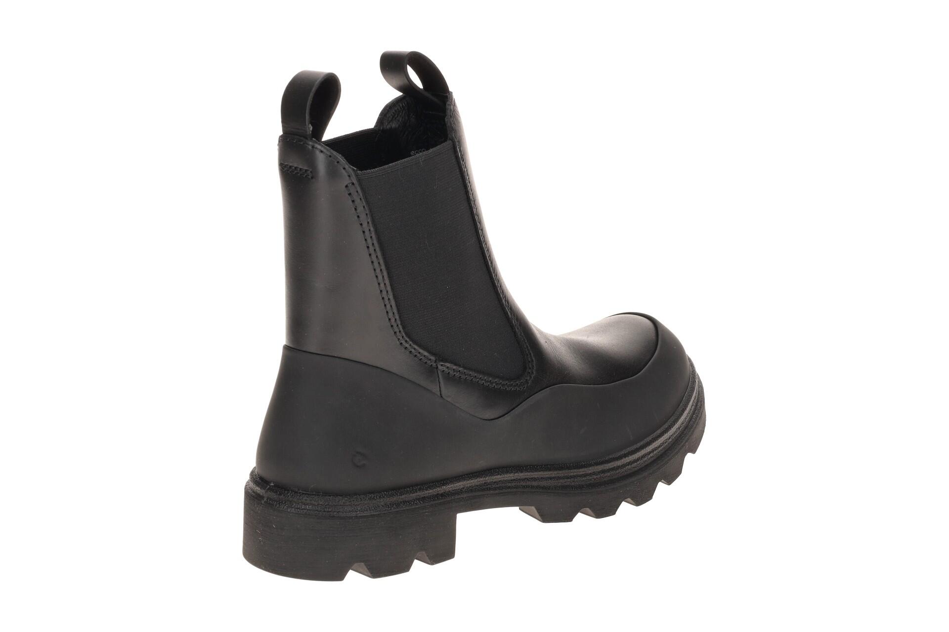 Ecco Grainer Damen Chelsea Stiefel schwarz 214793 4/7