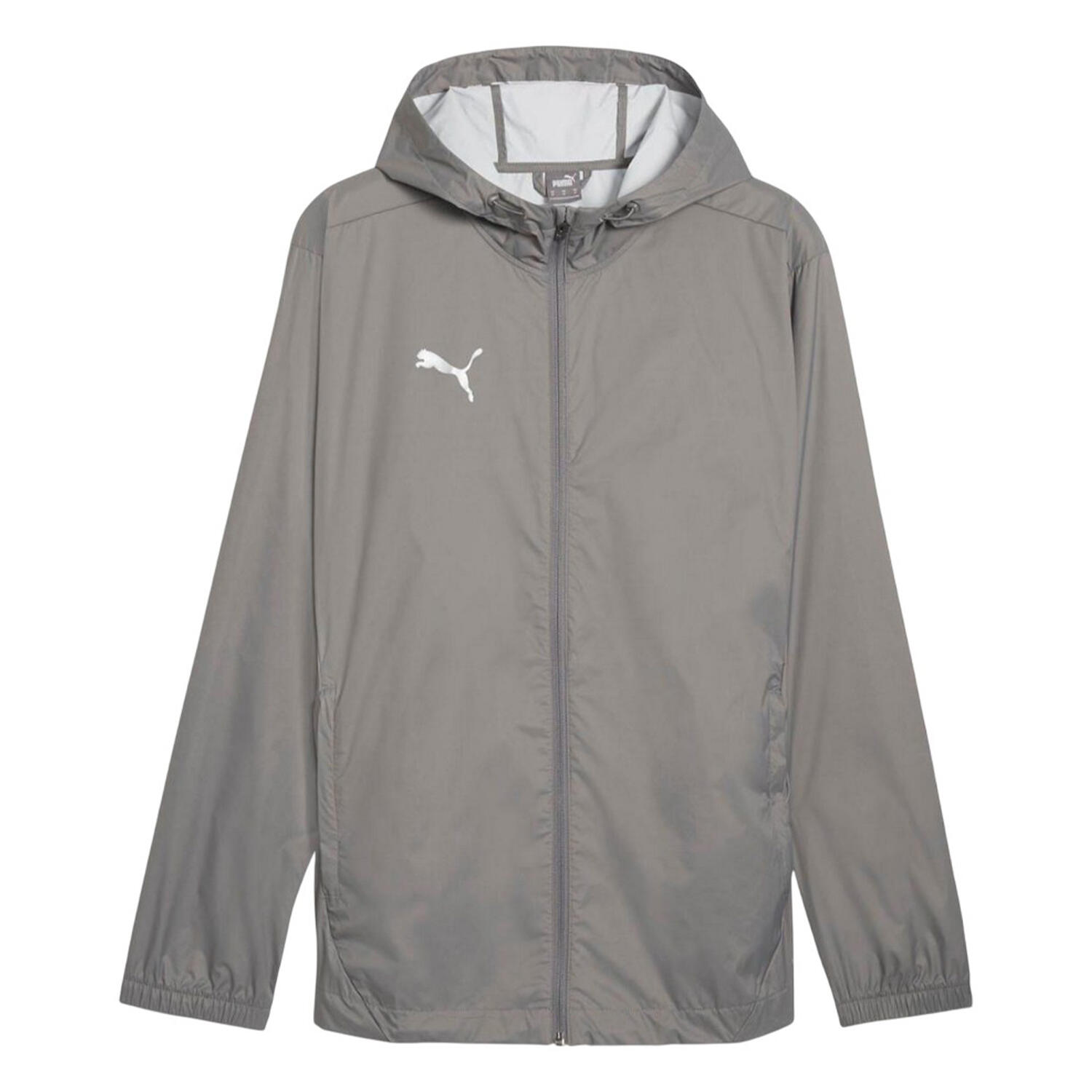 PUMA Giacca Uomo Puma TeamFinal Grigio