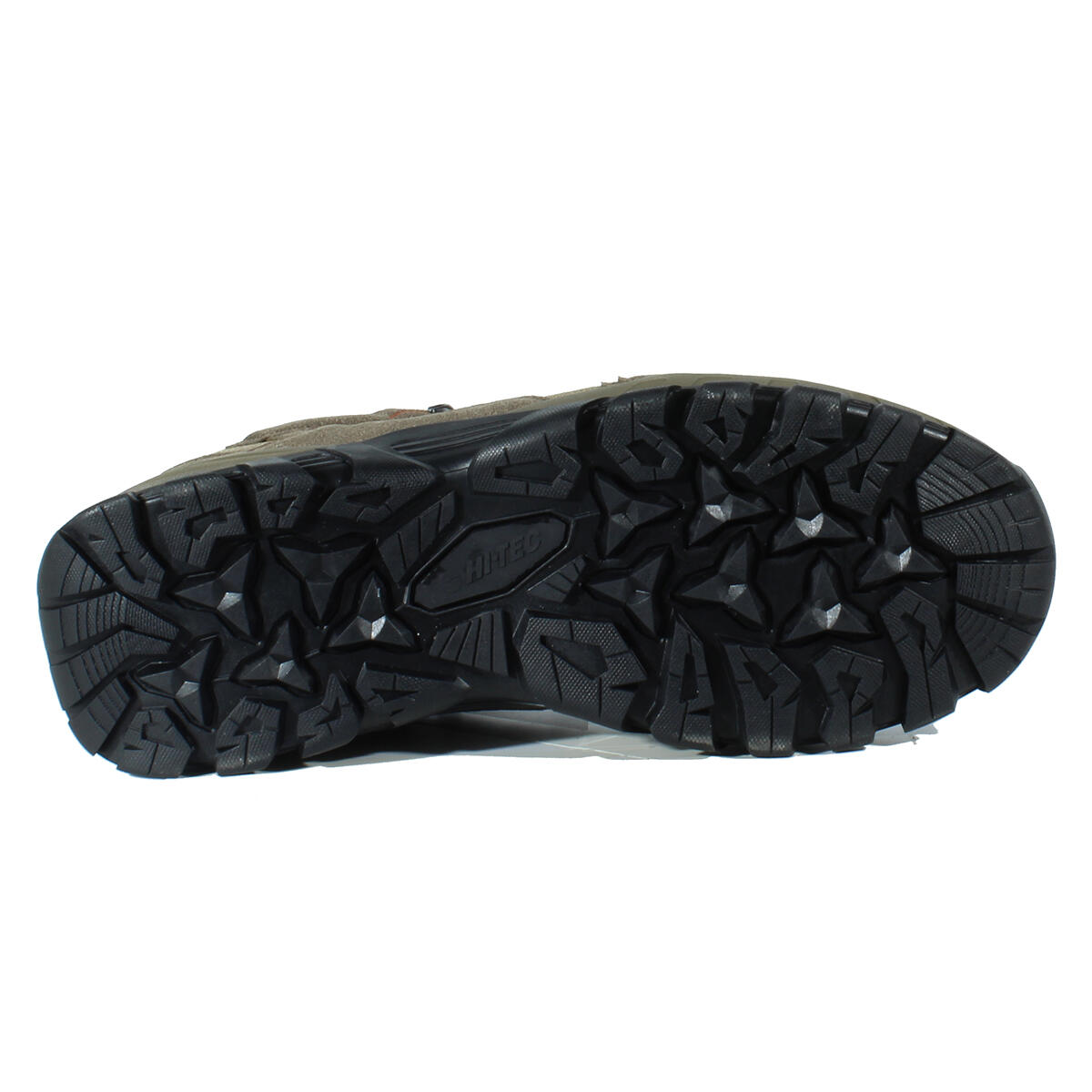 Botas Caminhada Masculina Hi-Tec Cervus Mid Castanho Impermeáveis E Duráveis 7/7