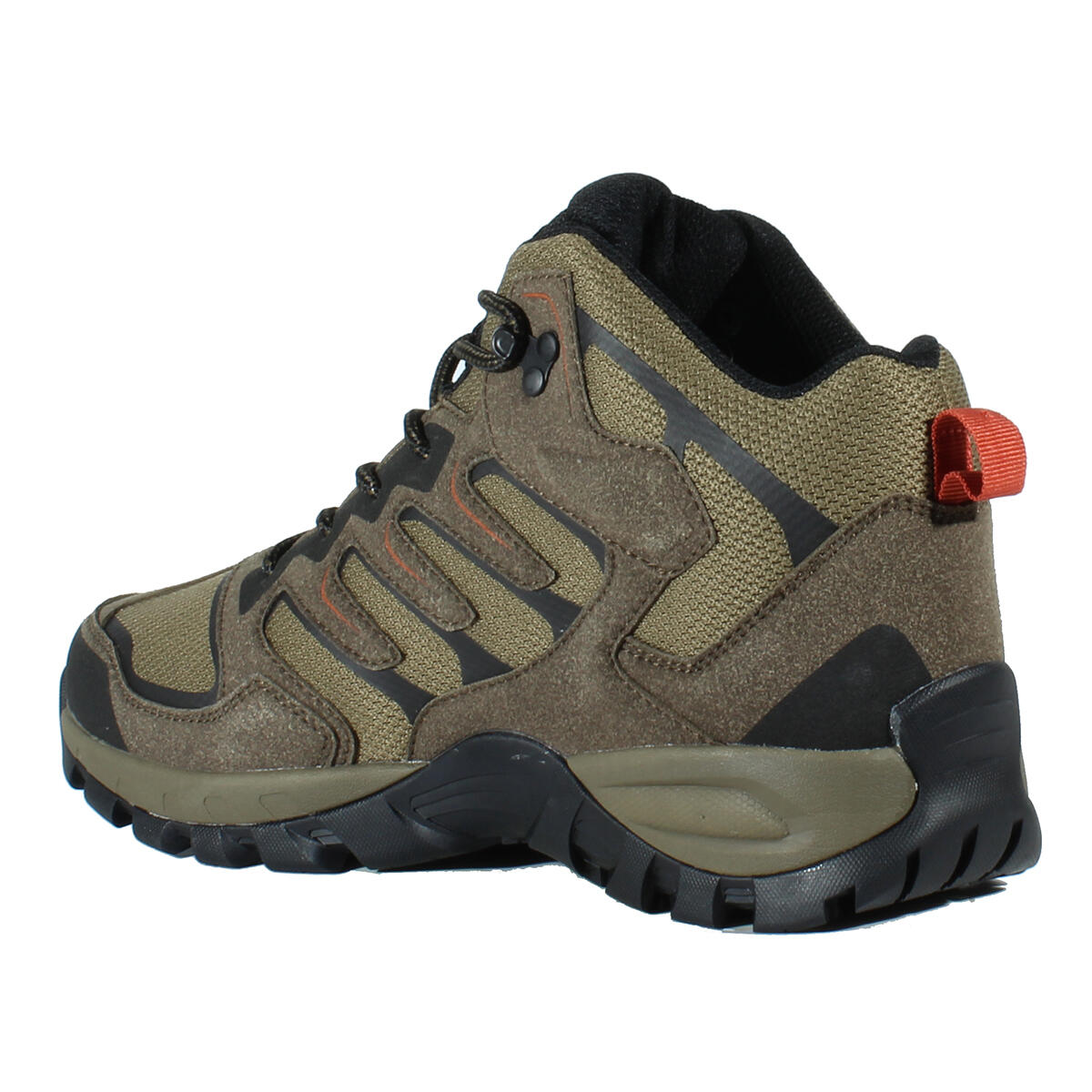 Botas Caminhada Masculina Hi-Tec Cervus Mid Castanho Impermeáveis E Duráveis 5/7