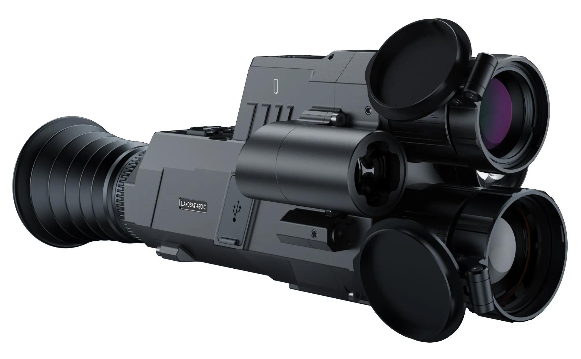 Lunette multi spectre Pard Landsat Compact vision thermique et nocturne 480C 5/6