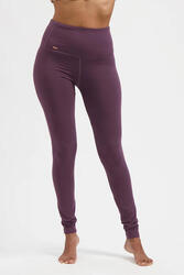 Surya 7/8 Dry Fit Yoga & Pilates Legging - Marron