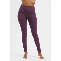 Surya 7/8 Dry Fit Yoga & Pilates Legging - Marron