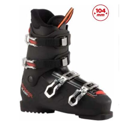 Rossignol Flash verhuur zwarte heren skischoenen