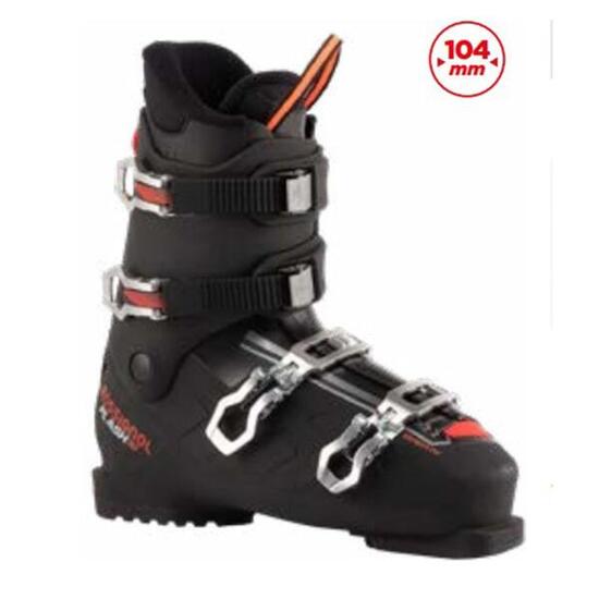 Rossignol Flash verhuur zwarte heren skischoenen