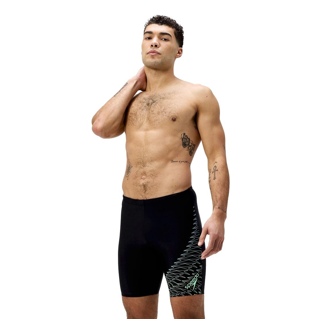 Kąpielówki męskie spodenki kąpielowe Speedo Medley Logo Jammer