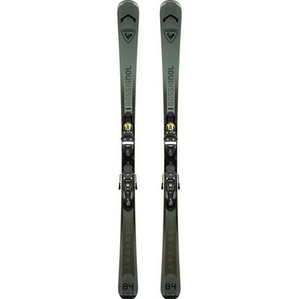 Pack Rossignol Arcade 84 bocetos + accesorios spx 12 konect gw Green Man