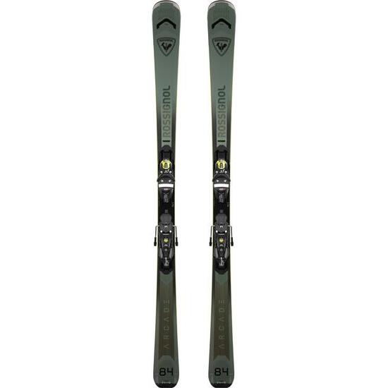 Pack Rossignol Arcade 84 bocetos + accesorios spx 12 konect gw Green Man