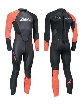 Combinaison de Triathlon Néoprène Femme Zoggs Explorer Pro FS