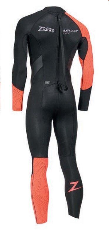 Muta da Triathlon in Neoprene da Donna Zoggs Explorer Pro FS 3/3